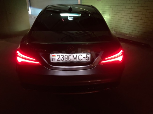 Mercedes-Benz CLA C117, X117 (Рестайлинг), 2016 г.