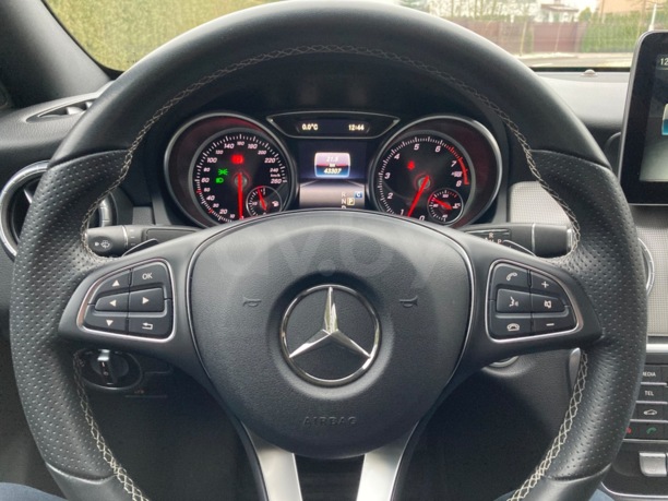 Mercedes-Benz CLA C117, X117 (Рестайлинг), 2016 г.