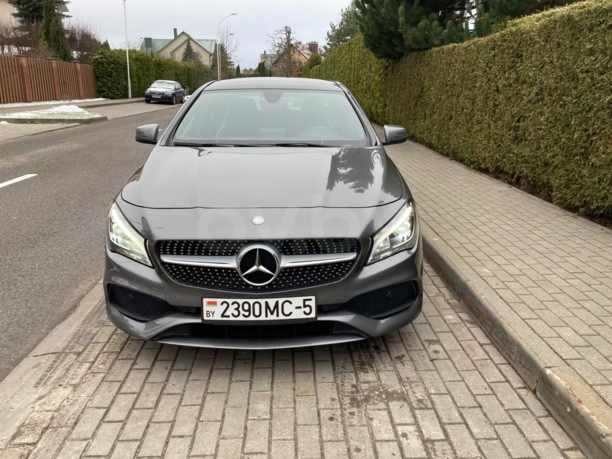 Mercedes-Benz CLA C117, X117 (Рестайлинг), 2016 г.
