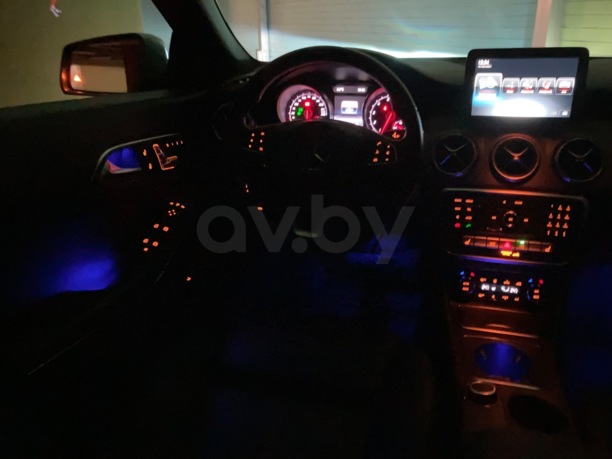 Mercedes-Benz CLA C117, X117 (Рестайлинг), 2016 г.