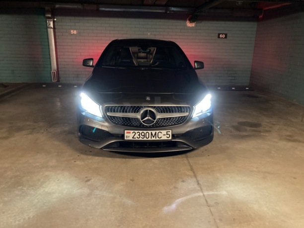Mercedes-Benz CLA C117, X117 (Рестайлинг), 2016 г.