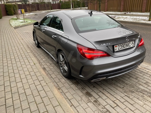 Mercedes-Benz CLA C117, X117 (Рестайлинг), 2016 г.