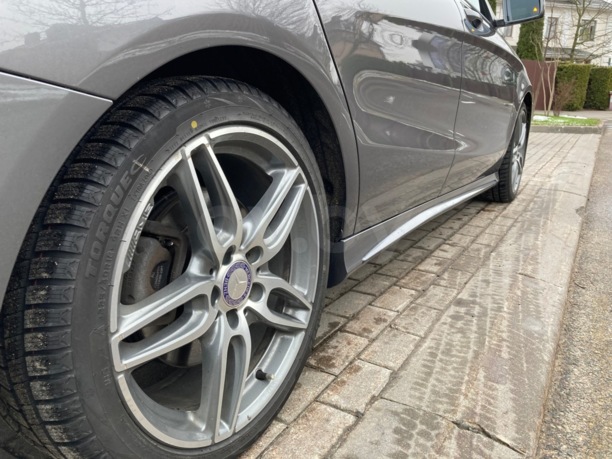 Mercedes-Benz CLA C117, X117 (Рестайлинг), 2016 г.