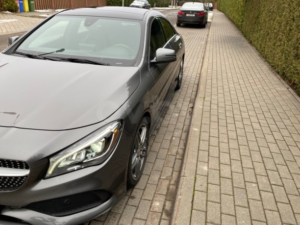 Mercedes-Benz CLA C117, X117 (Рестайлинг), 2016 г.