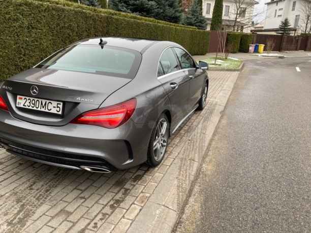 Mercedes-Benz CLA C117, X117 (Рестайлинг), 2016 г.