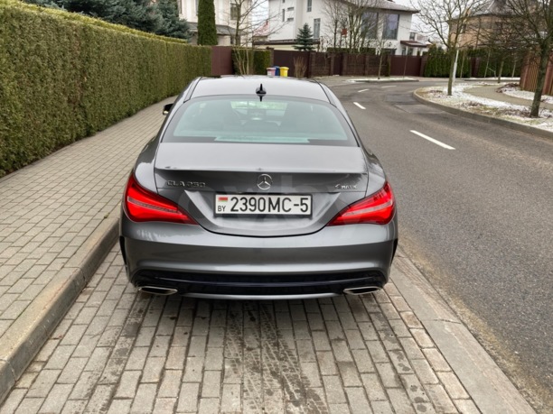 Mercedes-Benz CLA C117, X117 (Рестайлинг), 2016 г.
