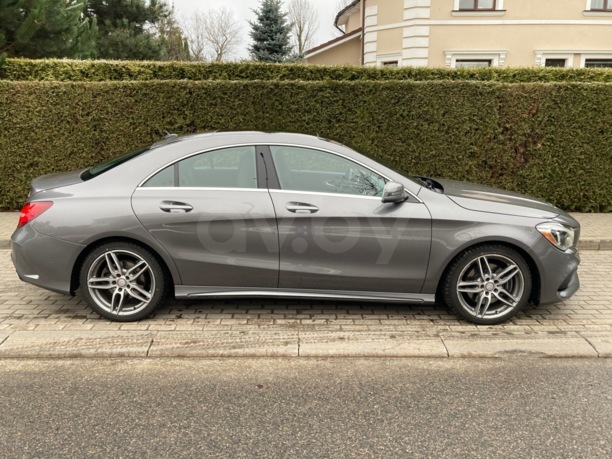 Mercedes-Benz CLA C117, X117 (Рестайлинг), 2016 г.