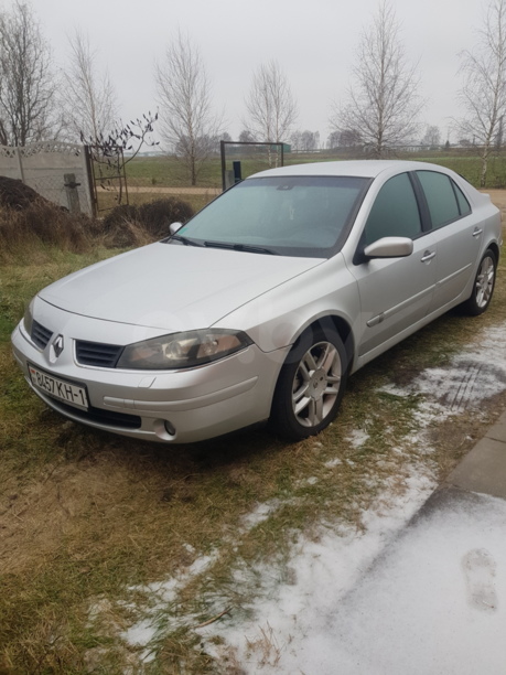 Renault Laguna II, 2005 г.