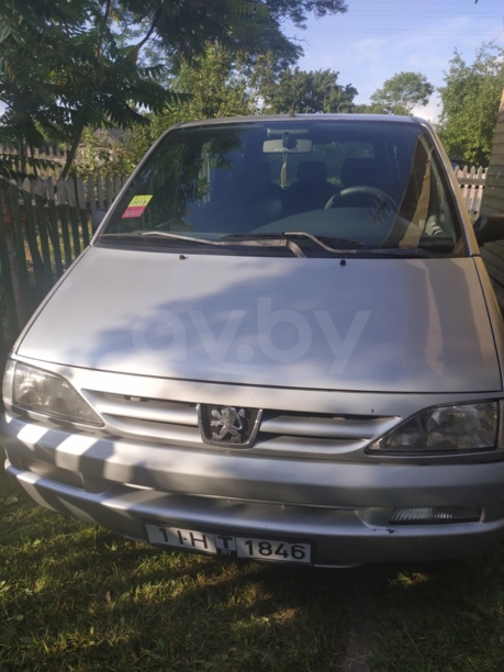 Peugeot 806 221, 5 мест, 1998 г.
