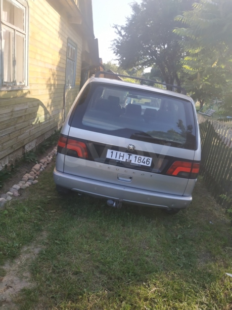 Peugeot 806 221, 5 мест, 1998 г.