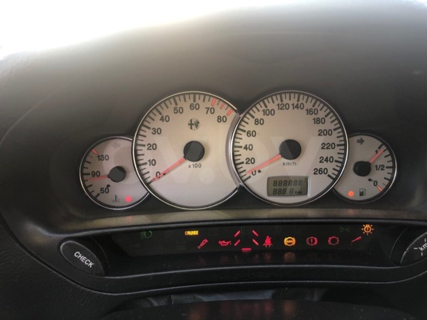 Alfa Romeo 166 936, 1999 г.