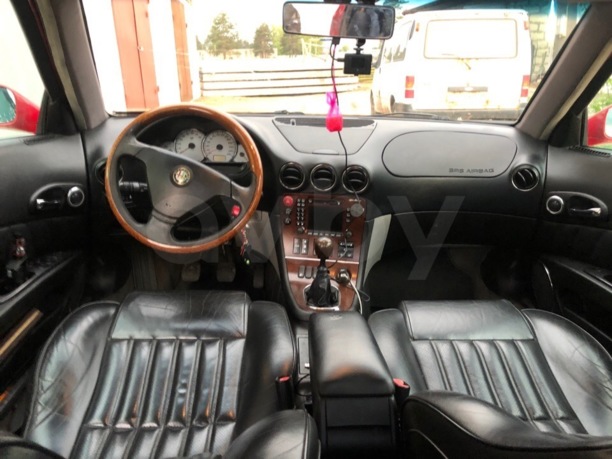 Alfa Romeo 166 936, 1999 г.