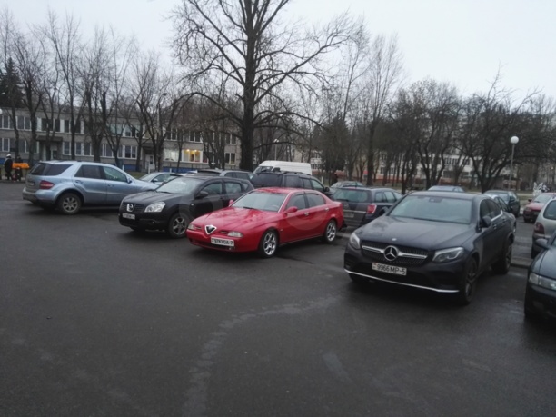 Alfa Romeo 166 936, 1999 г.