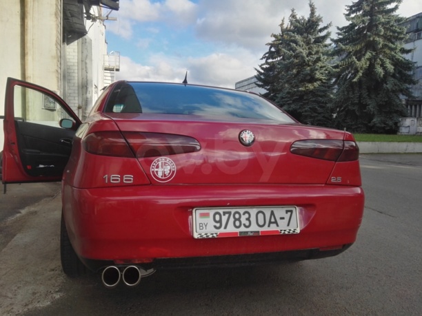 Alfa Romeo 166 936, 1999 г.