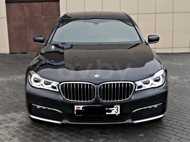 BMW 7 серия G12 (Long), 2017 г.
