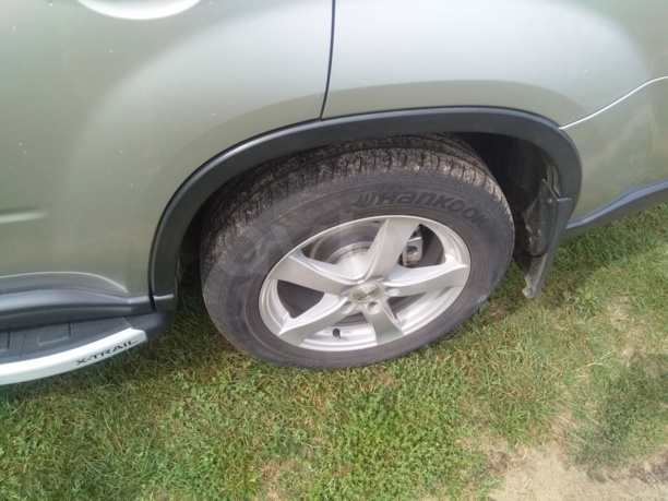 Nissan X-Trail II (T31), 2007 г.