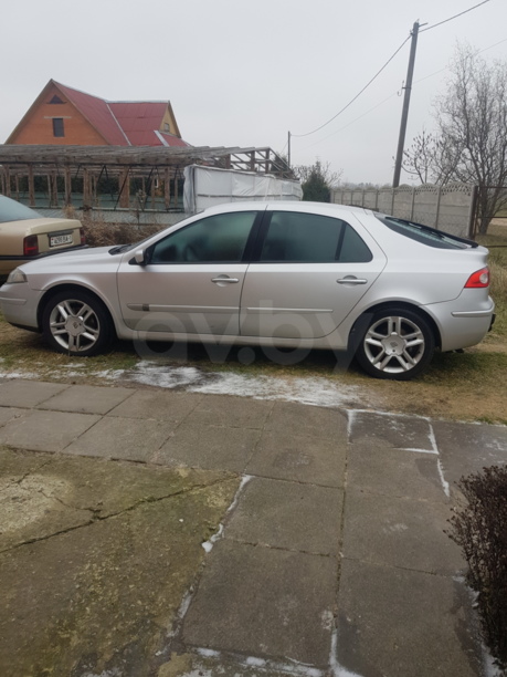 Renault Laguna II, 2005 г.