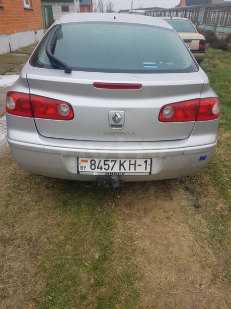 Renault Laguna II, 2005 г.