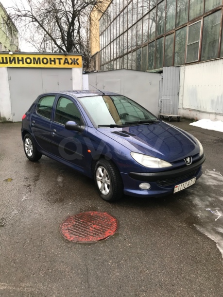 Peugeot 206 I, 1999 г.