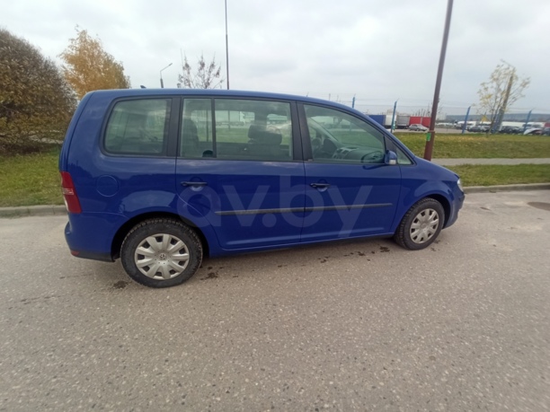 Volkswagen Touran I · Рестайлинг, 5 мест, 2007 г.