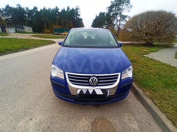 Volkswagen Touran I · Рестайлинг, 5 мест, 2007 г.