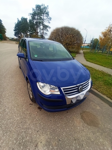 Volkswagen Touran I · Рестайлинг, 5 мест, 2007 г.