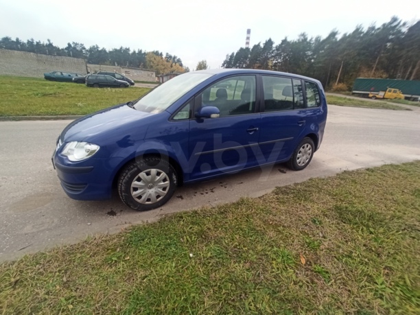Volkswagen Touran I · Рестайлинг, 5 мест, 2007 г.