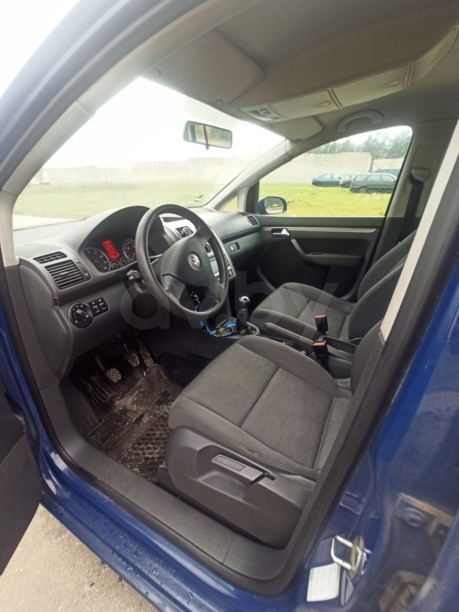 Volkswagen Touran I · Рестайлинг, 5 мест, 2007 г.
