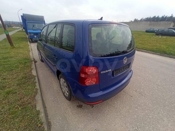 Volkswagen Touran I · Рестайлинг, 5 мест, 2007 г.