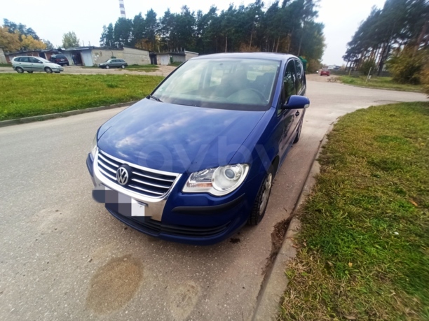 Volkswagen Touran I · Рестайлинг, 5 мест, 2007 г.