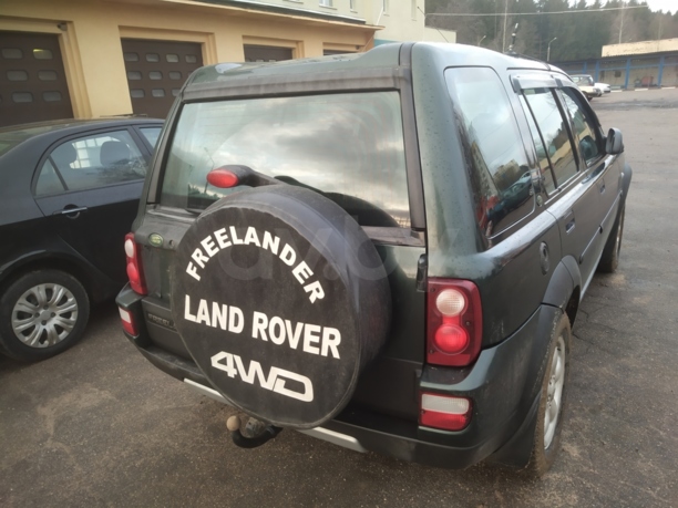 Land Rover Freelander I · Рестайлинг, 2003 г.