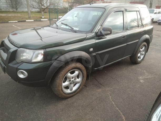 Land Rover Freelander I · Рестайлинг, 2003 г.