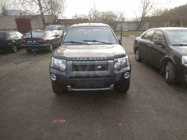 Land Rover Freelander I · Рестайлинг, 2003 г.
