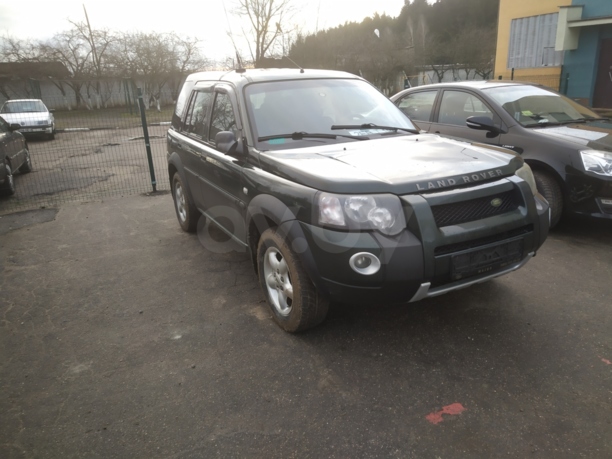 Land Rover Freelander I · Рестайлинг, 2003 г.
