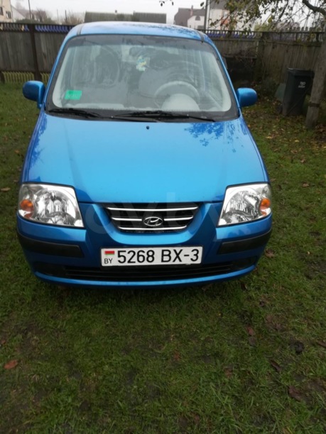 Hyundai Atos, 2004 г.