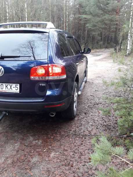 Volkswagen Touareg I, 2004 г.