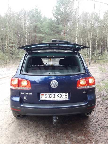 Volkswagen Touareg I, 2004 г.