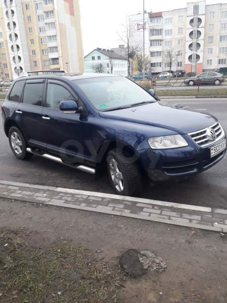 Volkswagen Touareg I, 2004 г.