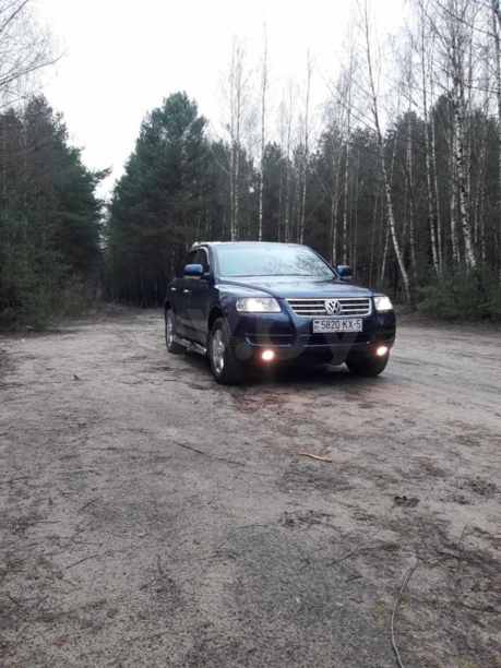 Volkswagen Touareg I, 2004 г.