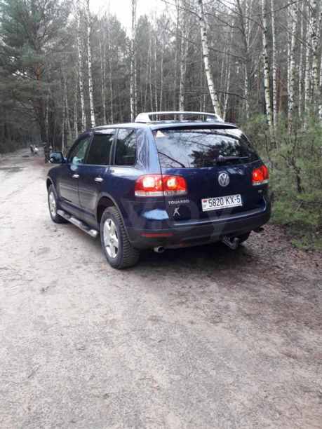 Volkswagen Touareg I, 2004 г.