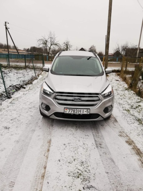 Ford Escape III · Рестайлинг, 2018 г.