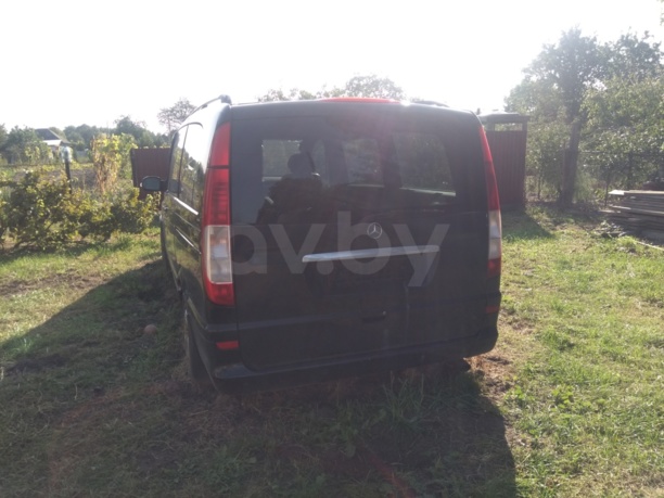 Mercedes-Benz Viano W639, 2005 г.