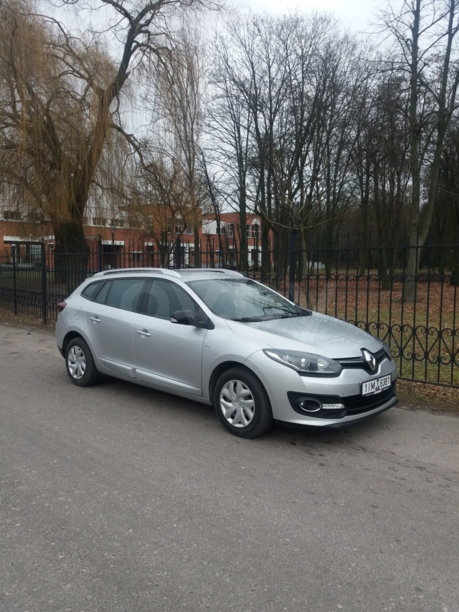 Renault Megane III, 2015 г.