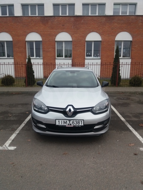 Renault Megane III, 2015 г.