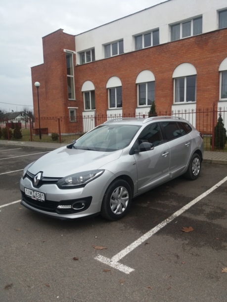 Renault Megane III, 2015 г.
