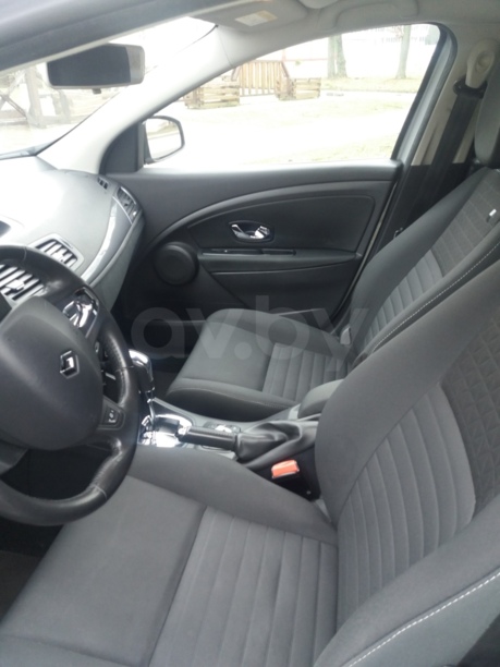 Renault Megane III, 2015 г.