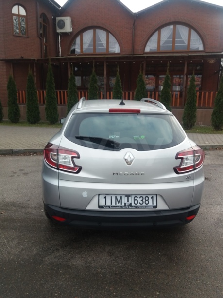 Renault Megane III, 2015 г.