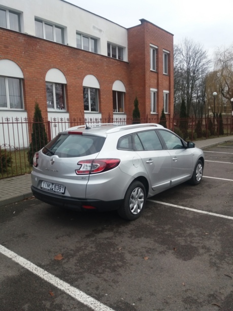 Renault Megane III, 2015 г.