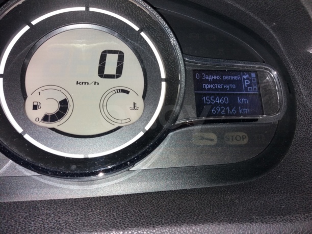 Renault Megane III, 2015 г.