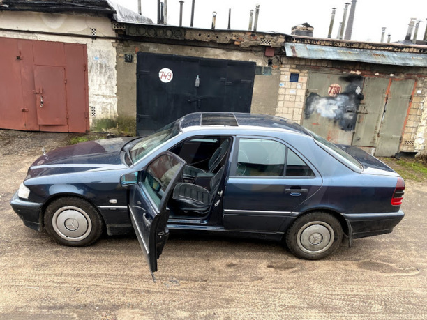 Mercedes-Benz C-Класс W202, S202, 1998 г.